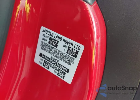 2015 Jaguar F-Type S z USA, uszkodzony, nr VIN SAJWA6FU8F8K19191